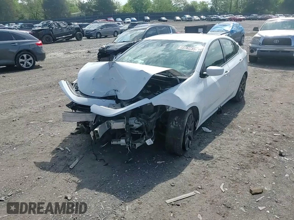 2015 Dodge Dart SXT z VIN 1C3CDFBB8FD404026, wystawiony jako Copart lot #53782285 z przebiegiem 110 509 mil mil oraz Szkody całkowita. Historia ofert i sprzedaży dostępna na DreamBid. Obrazek 14.