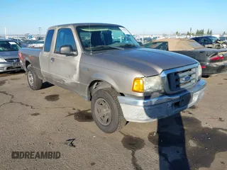 2004 Ford Ranger XLT Appearance with VIN 1FTZR44EX4PA48175, listed as a IAAI auction lot 41266476 with 203,167 mi miles. Bid and sale history available at carsss.com. Image 1.