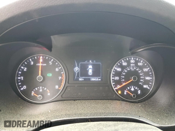 2016 Kia Optima LX z VIN 5XXGT4L3XGG025113, wystawiony jako Copart lot #51310875 z przebiegiem 188 415 mil mil oraz Szkoda całkowita • Salvage title. Historia ofert i sprzedaży dostępna na DreamBid. Obrazek 9.