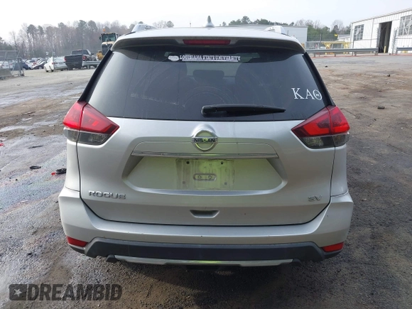 2018 Nissan Rogue SV with VIN JN8AT2MT9JW452978, listed as a IAAI auction lot 41780489 with 138,511 mi miles and . Bid and sale history available at carsss.com. Image 16.