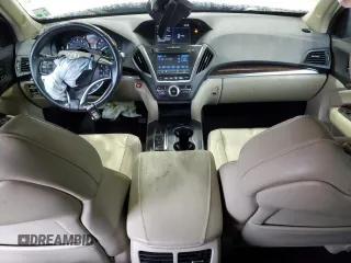 2019 Acura MDX with VIN 5J8YD3H31KL012880, listed as a Copart auction lot 50693255 with 73,740 mi miles and Salvage Title. Bid and sale history available at carsss.com. Image 8.