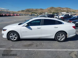 2020 Chevrolet Malibu LS with VIN 1G1ZC5STXLF147911, listed as a IAAI auction lot 41657390 with 61,932 mi miles. Bid and sale history available at carsss.com. Image 14.