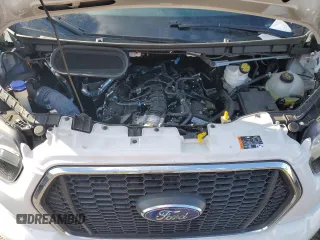 2024 Ford Transit Passenger XL with VIN 1FBAX2YG2RKA28448, listed as a Copart auction lot 42944095 with 11,658 mi miles and Clean Title. Bid and sale history available at DreamBid. Image 12.