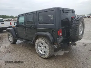 2011 Jeep Wrangler Unlimited Rubicon z VIN 1J4BA6H16BL615993, wystawiony jako Copart lot #55420275 z przebiegiem 200 403 mil mil oraz Szkoda całkowita • Salvage title. Historia ofert i sprzedaży dostępna na DreamBid. Obrazek 2.