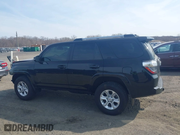 2024 Toyota 4Runner SR5 Premium with VIN JTENU5JRXR6278088, listed as a IAAI auction lot 41781296 with 10,079 mi miles and . Bid and sale history available at DreamBid. Image 15.