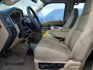 2010 Ford Super Duty F-250 SRW XL with VIN 1FTSW2BRXAEB30015, listed as a Copart auction lot 52293465 with 0 mi miles and Salvage Title. Bid and sale history available at carsss.com. Image 7.