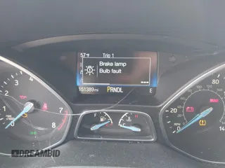 2015 Ford Focus SE with VIN 1FADP3F23FL255584, listed as a IAAI auction lot 41990636 with 151,389 mi miles. Bid and sale history available at carsss.com. Image 7.