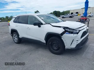 2023 Toyota RAV4 LE с VIN 2T3H1RFV7PC240872, выставлен на аукционе IAAI как лот 42822151 с пробегом 18 185 миль миль и . История ставок и продаж доступна на DreamBid. Изображение 1.