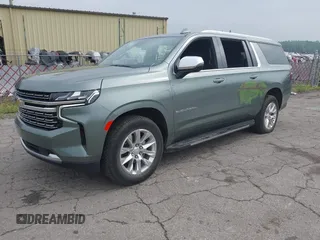 2023 Chevrolet Suburban Premier with VIN 1GNSCFKD3PR280397, listed as a IAAI auction lot 42448316 with 79,458 mi miles and . Bid and sale history available at DreamBid. Image 17.
