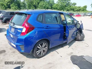 2015 Honda Fit EX-L with VIN 3HGGK5H89FM743702, listed as a IAAI auction lot 42471794 with 174,496 mi miles and . Bid and sale history available at DreamBid. Image 4.