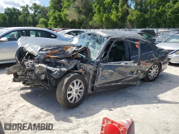 2005 Hyundai Sonata GLS with VIN KMHWF35H45A206895, listed as a Copart auction lot 49910754 with 111,922 mi miles and Non Repairable. Bid and sale history available at carsss.com. Image 1.