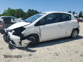 2017 Toyota Yaris L z VIN VNKKTUD30HA078741, wystawiony jako Copart lot #59327015 z przebiegiem 104 679 mil mil oraz Szkoda całkowita • Salvage title. Historia ofert i sprzedaży dostępna na DreamBid. Obrazek 1.