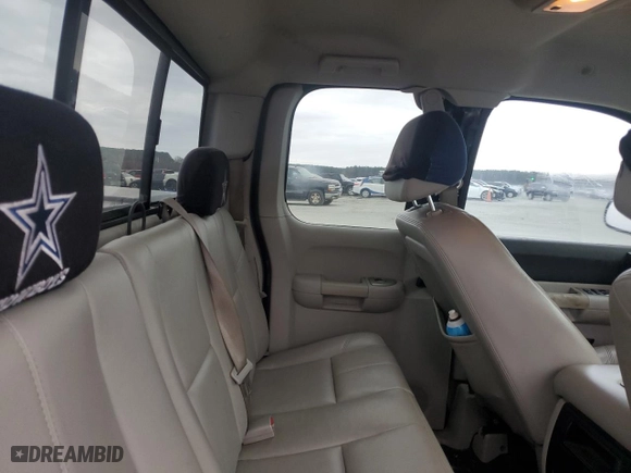 2008 Chevrolet Silverado 1500 LT w/2LT with VIN 2GCEC19J181266349, listed as a Copart auction lot 43230045 with 204,540 mi miles and Salvage Title. Bid and sale history available at carsss.com. Image 11.