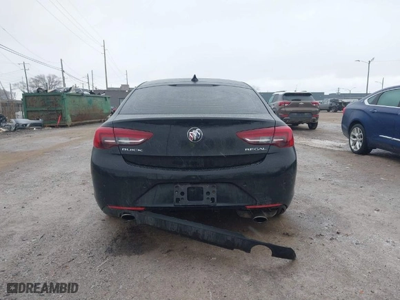 2019 Buick Regal Sportback Preferred II with VIN W04GM6SX6K1007378, listed as a IAAI auction lot 41256371 with 62,592 mi miles. Bid and sale history available at carsss.com. Image 17.