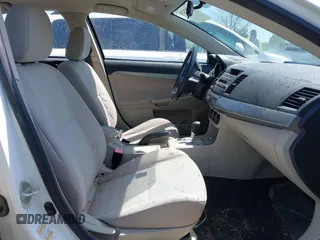 2011 Mitsubishi Lancer ES with VIN JA32U2FU0BU001081, listed as a IAAI auction lot 42092629 with 237,072 mi miles. Bid and sale history available at carsss.com. Image 5.
