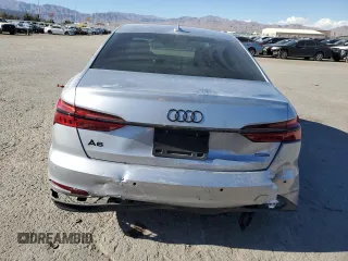 2021 Audi A6 Premium z VIN WAUD3AF28MN102921, wystawiony jako Copart lot #68371614 z przebiegiem 19 460 mil mil oraz Szkoda całkowita • Salvage title. Historia ofert i sprzedaży dostępna na DreamBid. Obrazek 6.