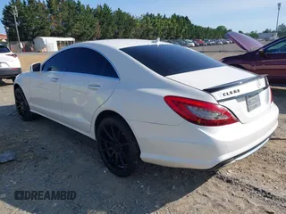 2013 Mercedes-Benz CLS 550 with VIN WDDLJ9BB6DA078723, listed as a IAAI auction lot 42410143 with 171,248 mi miles and . Bid and sale history available at DreamBid. Image 3.