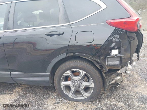 2018 Honda CR-V EX-L with VIN 2HKRW1H80JH515641, listed as a IAAI auction lot 41485277 with 44,152 mi miles. Bid and sale history available at carsss.com. Image 19.