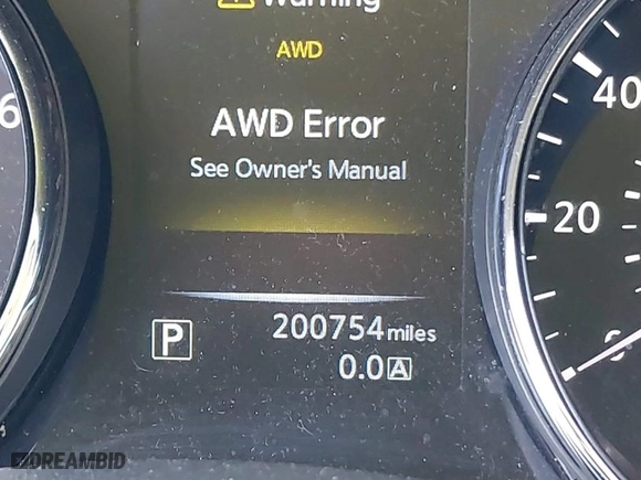 2015 Nissan Rogue SV with VIN 5N1AT2MV9FC750464, listed as a IAAI auction lot 41694397 with 200754 miles. Bid and sale history available at carsss.com. Image 15.