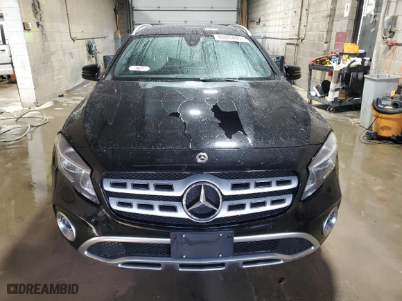 2020 Mercedes-Benz GLA with VIN WDCTG4GB0LU026239, listed as a Copart auction lot 46605005 with 56,049 mi miles and Salvage Title. Bid and sale history available at carsss.com. Image 5.