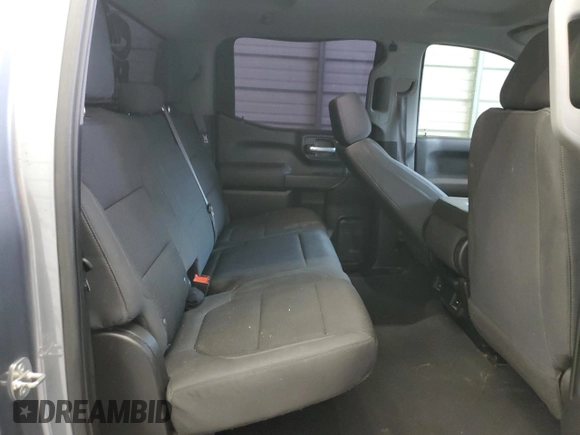 2021 Chevrolet Silverado 1500 Custom with VIN 1GCPYBEH3MZ149540, listed as a Copart auction lot 83498534 with 147,526 mi miles and Clean Title. Bid and sale history available at DreamBid. Image 10.