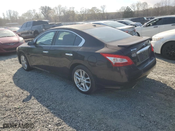 2011 Nissan Maxima 3.5 S with VIN 1N4AA5AP4BC836900, listed as a Copart auction lot 50627565 with 184,859 mi miles and Clean Title. Bid and sale history available at carsss.com. Image 2.