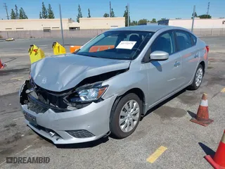2019 Nissan Sentra S with VIN 3N1AB7AP0KY422624, listed as a IAAI auction lot 41772179 with 62,342 mi miles. Bid and sale history available at carsss.com. Image 2.