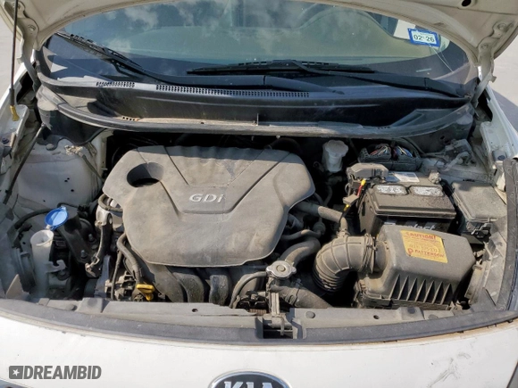 2014 Kia Rio SX with VIN KNADN5A31E6350294, listed as a Copart auction lot 53461065 with 131,797 mi miles and Clean Title. Bid and sale history available at carsss.com. Image 11.