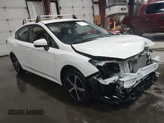 2022 Subaru Impreza Premium with VIN 4S3GKAV69N3610612, listed as a IAAI auction lot 41593844 with 15,777 mi miles and . Bid and sale history available at DreamBid. Image 1.