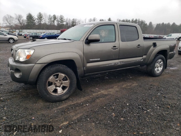 2010 Toyota Tacoma with VIN 3TMMU4FNXAM021159, listed as a Copart auction lot 47420855 with 313,676 mi miles and Salvage Title. Bid and sale history available at carsss.com. Image 1.