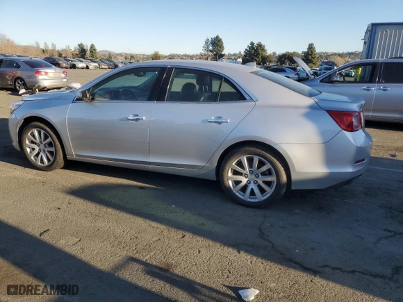 2013 Chevrolet Malibu LTZ with VIN 1G11H5SA7DF303109, listed as a Copart auction lot 42420305 with 204,200 mi miles and Salvage Title. Bid and sale history available at carsss.com. Image 2.