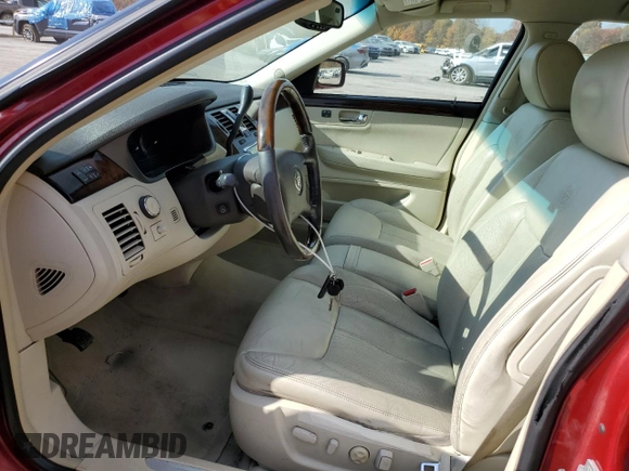 2008 Cadillac DTS 1SC with VIN 1G6KD57Y28U154755, listed as a Copart auction lot 77564644 with 125,247 mi miles and Clean Title. Bid and sale history available at carsss.com. Image 7.