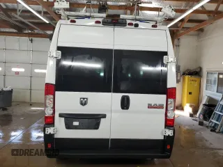 2021 Ram ProMaster Cargo with VIN 3C6LRVBG9ME520874, listed as a Copart auction lot 73158774 with 52,200 mi miles and Salvage Title. Bid and sale history available at carsss.com. Image 6.