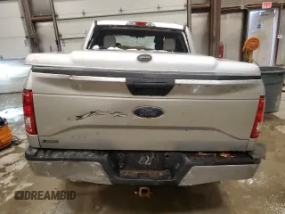 2016 Ford F-150 XLT with VIN 1FTEW1EF9GFB12875, listed as a Copart auction lot 51447015 with Not provided miles and Non repairable. Bid and sale history available at DreamBid. Image 6.