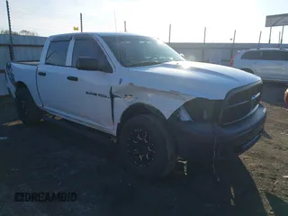 2012 Ram 1500 Tradesman with VIN 1C6RD7KP1CS319230, listed as a IAAI auction lot 41568158 with 133,525 mi miles and . Bid and sale history available at DreamBid. Image 1.