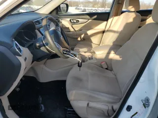 2016 Nissan Rogue SV with VIN KNMAT2MV1GP668064, listed as a Copart auction lot 48707235 with 130,599 mi miles and Salvage Title. Bid and sale history available at carsss.com. Image 7.