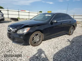 2014 Mercedes-Benz E 350 Luxury with VIN WDDHF8JB1EA927516, listed as a Copart auction lot 61496055 with 84,843 mi miles and Salvage title. Bid and sale history available at DreamBid. Image 1.