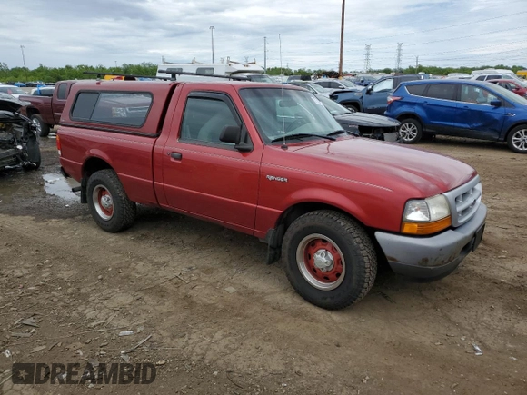 1998 Ford Ranger XL с VIN 1FTYR10U9WUC88507, выставлен на аукционе Copart как лот 57743695 с пробегом 132 766 миль миль и Чистый • Clean title. История ставок и продаж доступна на DreamBid. Изображение 4.