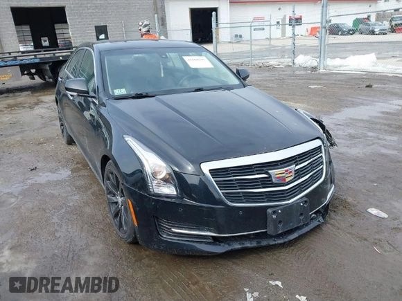 2017 Cadillac ATS Luxury AWD z VIN 1G6AH5RX9H0205986, wystawiony jako IAAI lot #41668297 z przebiegiem 80 094 mil mil oraz . Historia ofert i sprzedaży dostępna na DreamBid. Obrazek 1.