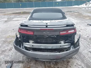 2018 Chevrolet Camaro 1LT with VIN 1G1FB3DX8J0124766, listed as a IAAI auction lot 41737430 with 101,028 mi miles. Bid and sale history available at carsss.com. Image 16.