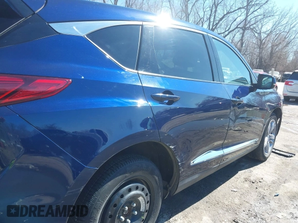 2021 Acura RDX w/Advance Package with VIN 5J8TC2H74ML015916, listed as a IAAI auction lot 41662208 with 40,678 mi miles. Bid and sale history available at carsss.com. Image 6.