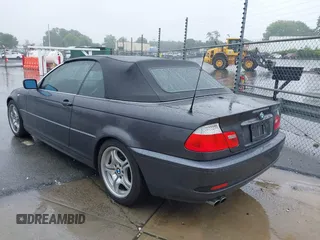 2005 BMW 3 Series 330Ci with VIN WBABW53405PL49917, listed as a IAAI auction lot 42401678 with 148,417 mi miles and . Bid and sale history available at DreamBid. Image 3.