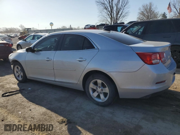 2016 Chevrolet Malibu Limited LS with VIN 1G11B5SA6GF169263, listed as a Copart auction lot 50036065 with 75,887 mi miles and Salvage Title. Bid and sale history available at carsss.com. Image 2.