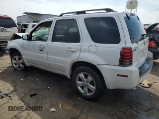 2005 Mercury Mariner Luxury с VIN 4M2YU56175DJ08419, выставлен на аукционе Copart как лот 69509144 с пробегом Не указан миль и Списание • Salvage title. История ставок и продаж доступна на DreamBid. Изображение 2.