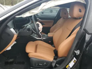 2024 BMW i4 eDrive40 with VIN WBY73AW07RFT07127, listed as a Copart auction lot 79695854 with 2,996 mi miles and Salvage Title. Bid and sale history available at carsss.com. Image 7.