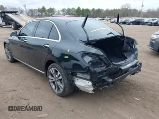 2021 Mercedes-Benz C 300 with VIN W1KWF8EBXMR617429, listed as a IAAI auction lot 41979087 with 42,712 mi miles and . Bid and sale history available at DreamBid. Image 3.