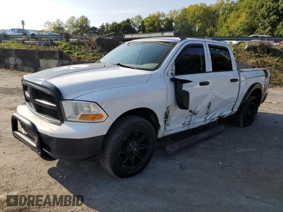 2012 Ram 1500 Tradesman with VIN 1C6RD7KPXCS232913, listed as a Copart auction lot 61778515 with 174,005 mi miles and Non repairable. Bid and sale history available at DreamBid. Image 1.