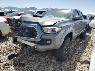 2018 Toyota Tacoma SR with VIN 3TMCZ5AN1JM140275, listed as a Copart auction lot 50611135 with Not Provided miles and Salvage Title. Bid and sale history available at DreamBid. Image 1.