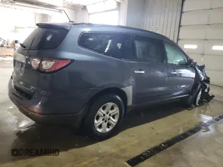 2013 Chevrolet Traverse LS with VIN 1GNKVFKD5DJ159147, listed as a Copart auction lot 54339775 with 139,489 mi miles and Salvage Title. Bid and sale history available at DreamBid. Image 3.