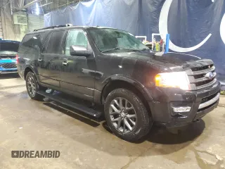 2017 Ford Expedition Max Limited z VIN 1FMJK2AT7HEA18797, wystawiony jako Copart lot #46816265 z przebiegiem 176 845 mil mil oraz Czysty tytuł • Clean title. Historia ofert i sprzedaży dostępna na DreamBid. Obrazek 4.